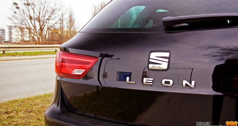 Seat Leon cena 49000 przebieg: 187000, rok produkcji 2017 z Gdynia małe 781